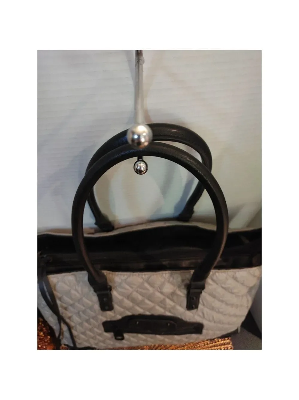 Steve Madden Quilted Nylon Overnighter